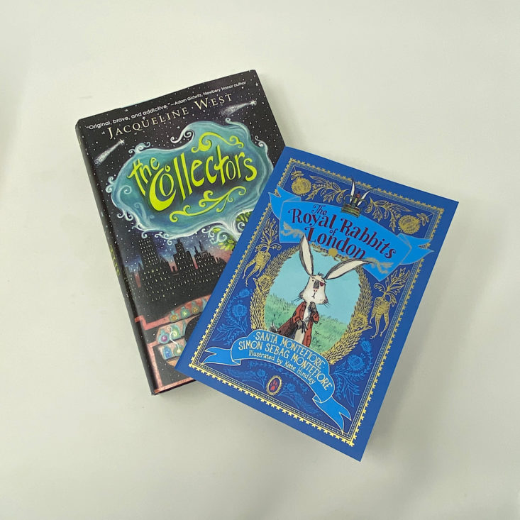 Brandi received two books in her Bookroo Chapter Book box.