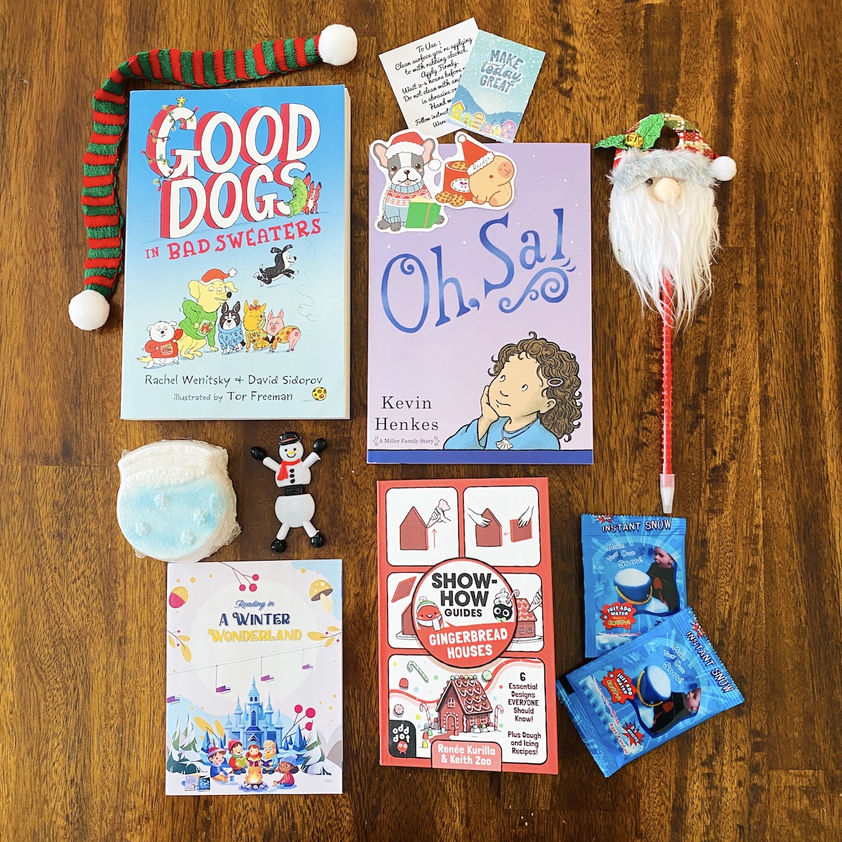 beTWEEN the Bookends Early Reader Review: “Reading in A Winter Wonderland” December 2024