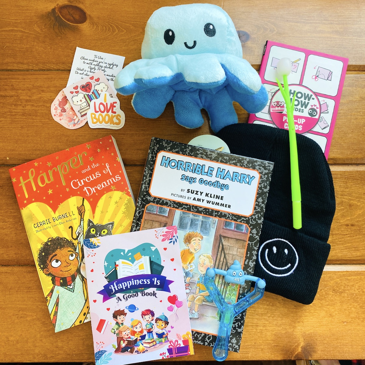 beTWEEN the Bookends Early Reader Review: “Happiness is a Good Book” February 2025