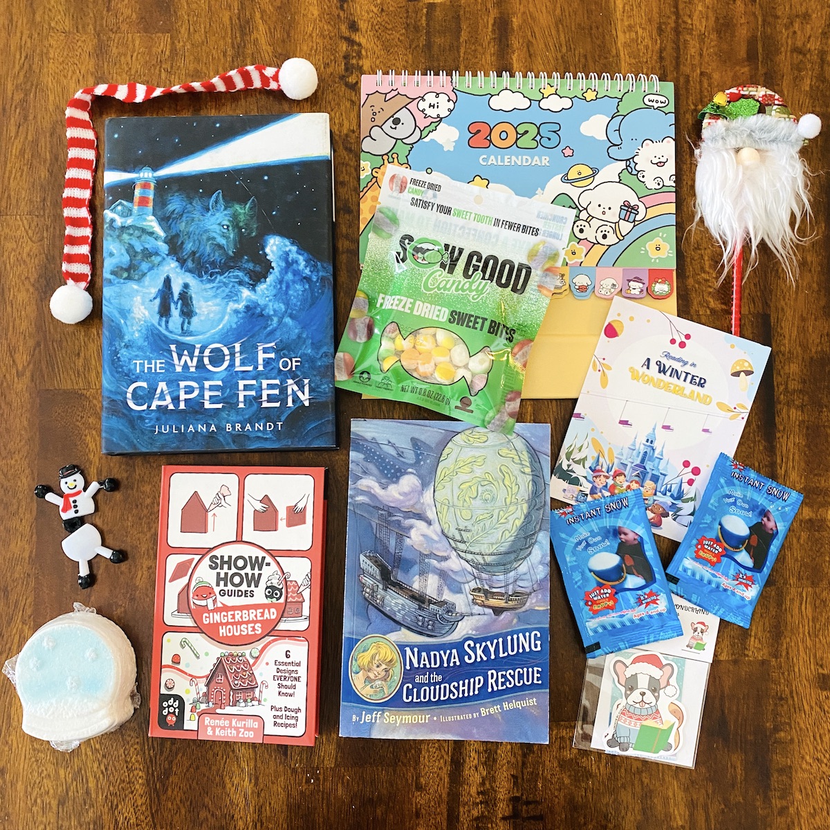 beTWEEN the Bookends Tween Review: “Reading in a Winter Wonderland” December 2024