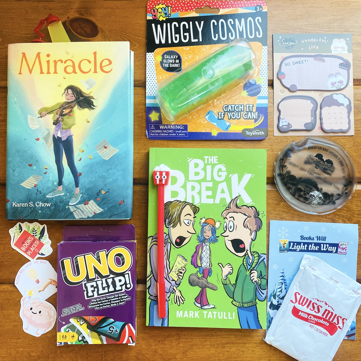 beTWEEN the Bookends Tween Review: “Books Will Light the Way” January 2025