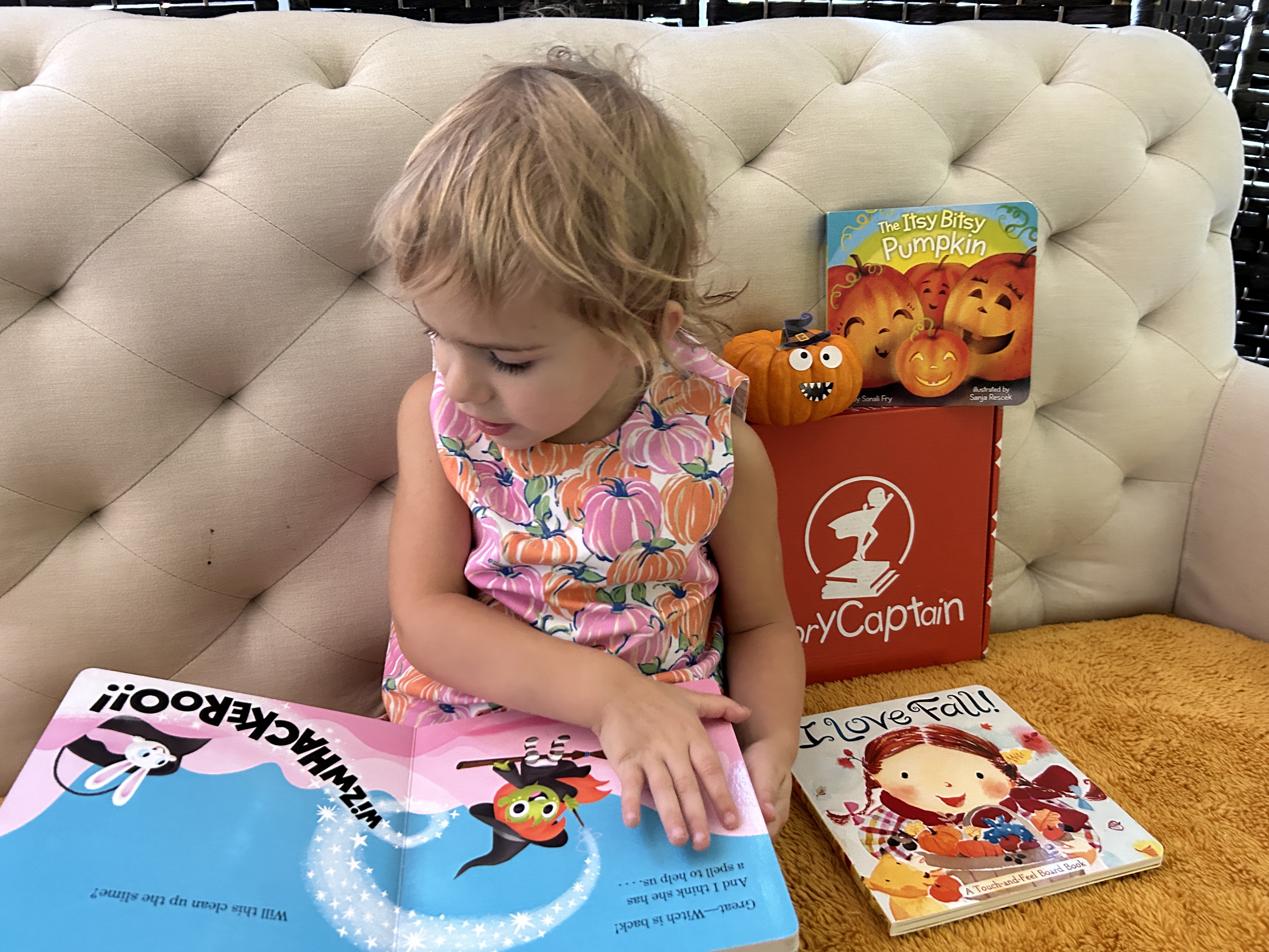 StoryCaptain Books Ages 0-3 October 2024 + Exclusive MSA Coupon!