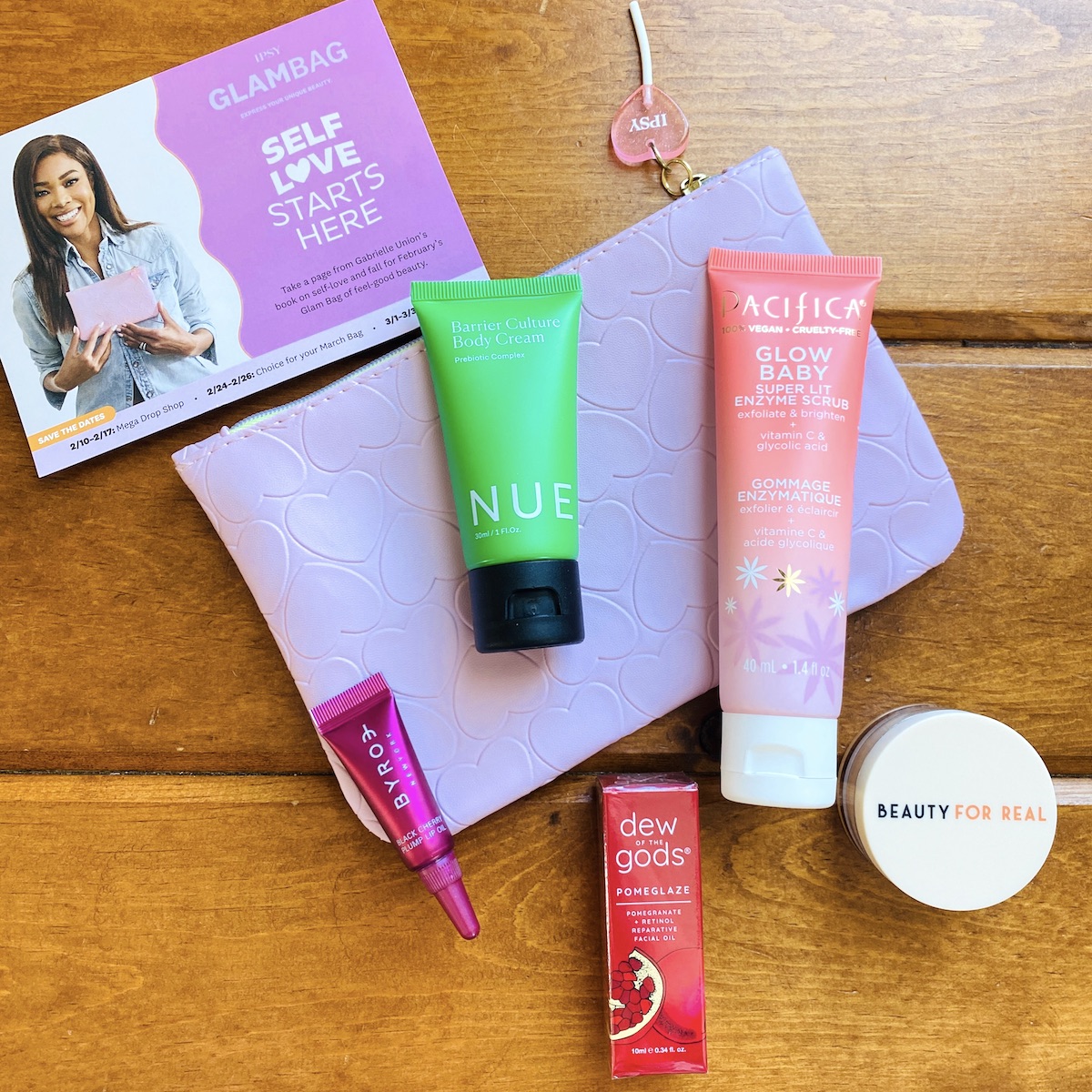 Ipsy Glam Bag February 2025 Review