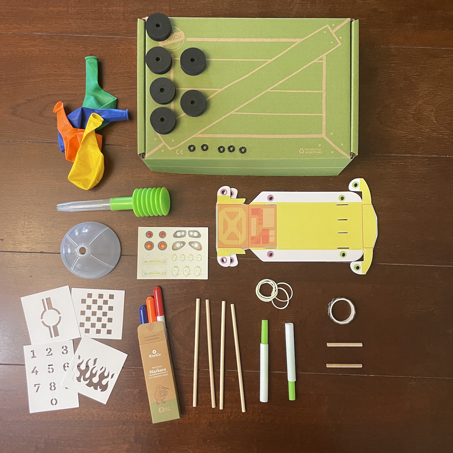 Kathryn's daughter and son loved their Panda Crate boxes from KiwiCo.