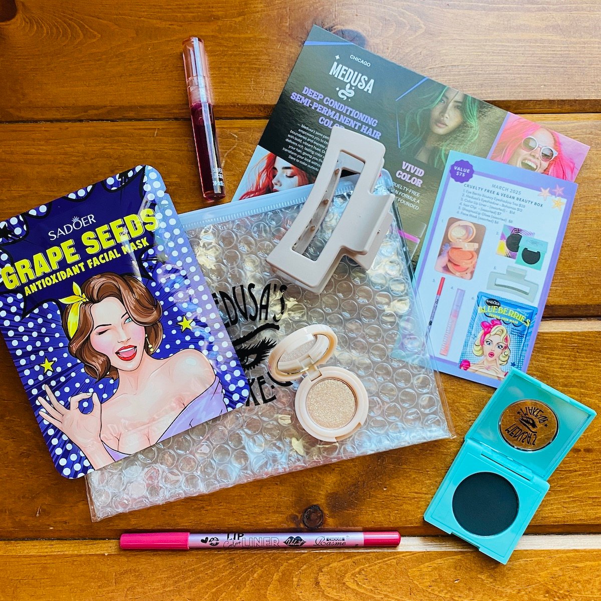 Medusa’s Make-Up Review March 2025