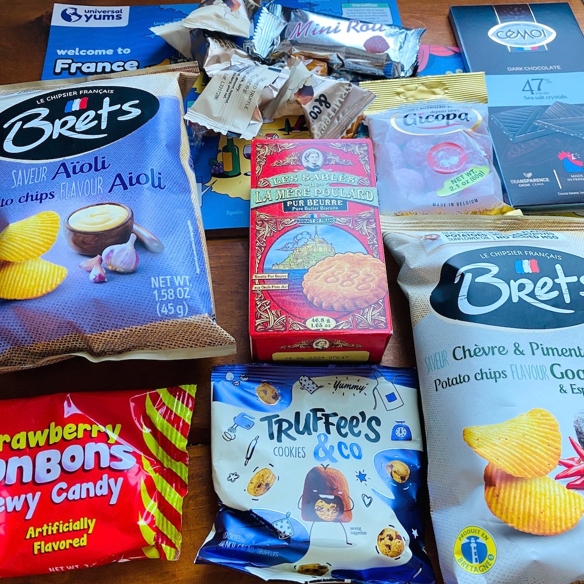 Universal Yums Review: “France” February 2024