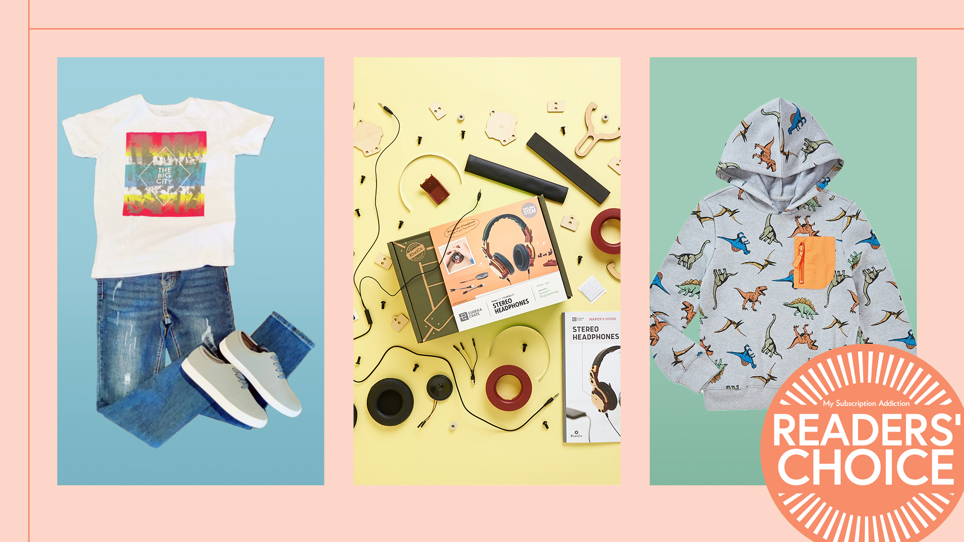 Our Readers Choice Awards include our top picks for niches like clothing and entertainment.