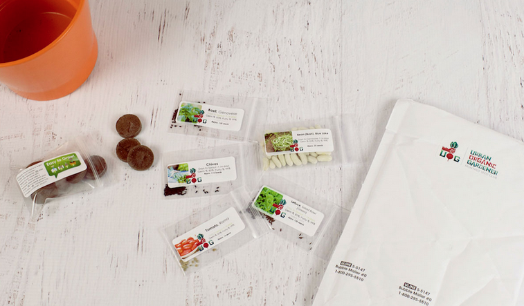 Urban Organic Gardener